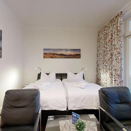 Apartment Ruhige Mit Strandkorb, Stranddistel, Binz