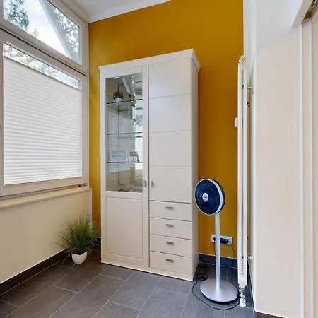 Apartment Ruhige Mit Strandkorb, Stranddistel,