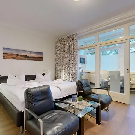 Apartment Ruhige Mit Strandkorb, Stranddistel,