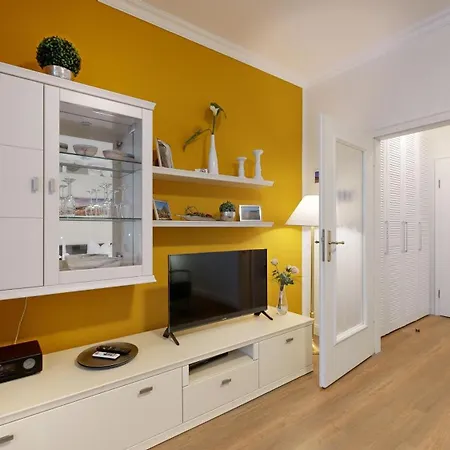 Apartamento Ruhige Mit Strandkorb, Stranddistel, Binz