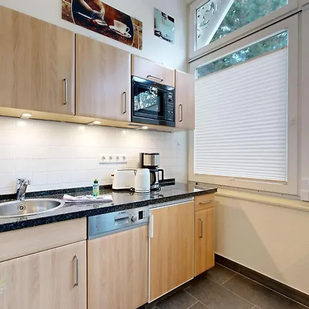 Apartamento Ruhige Mit Strandkorb, Stranddistel, Binz