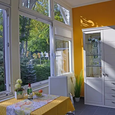 Apartment Ruhige Mit Strandkorb, Stranddistel, Binz