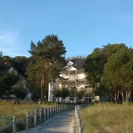 Apartmán Ruhige Mit Strandkorb, Stranddistel,