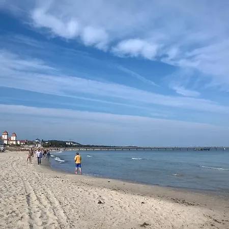 Apartamento Ruhige Mit Strandkorb, Stranddistel,