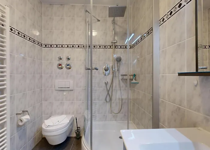 公寓 Ruhige Mit Strandkorb, Stranddistel,