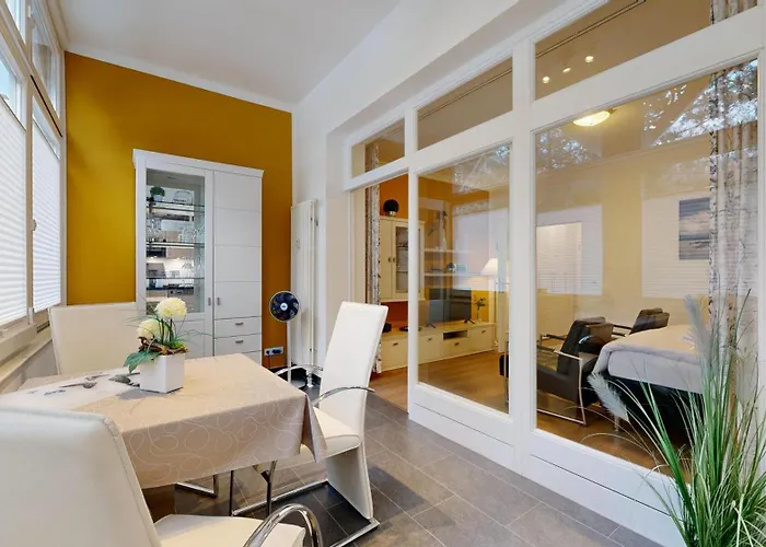 Apartment Ruhige Mit Strandkorb, Stranddistel, *