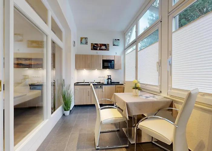 公寓 Ruhige Mit Strandkorb, Stranddistel, *